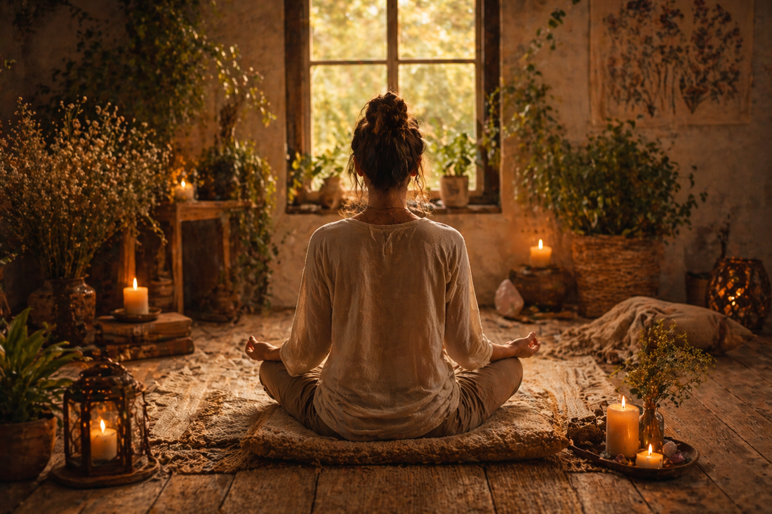 A Short Guided Meditation for Begginers