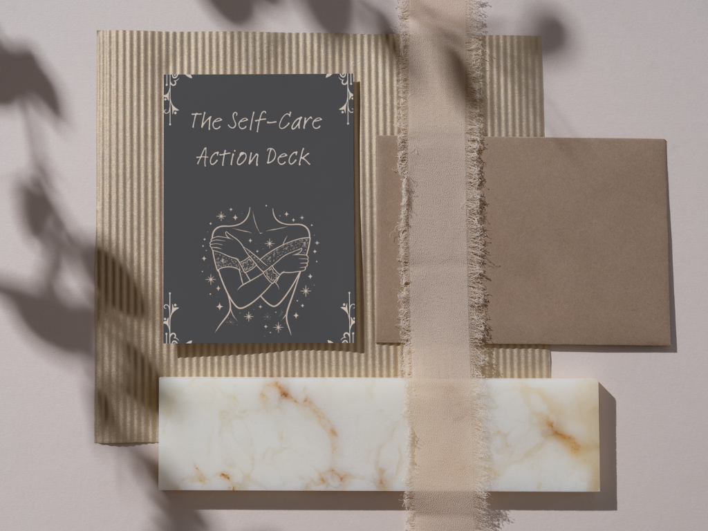 TheWitchsLantern - The self care action deck