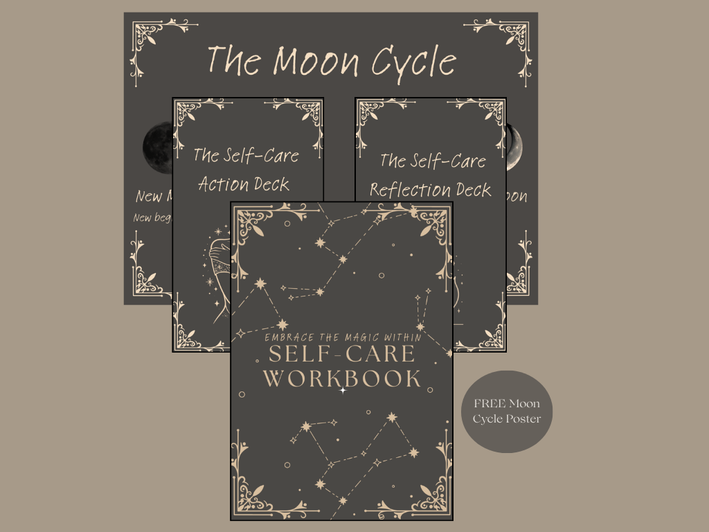 TheWitchsLantern - Self care bundle contents
