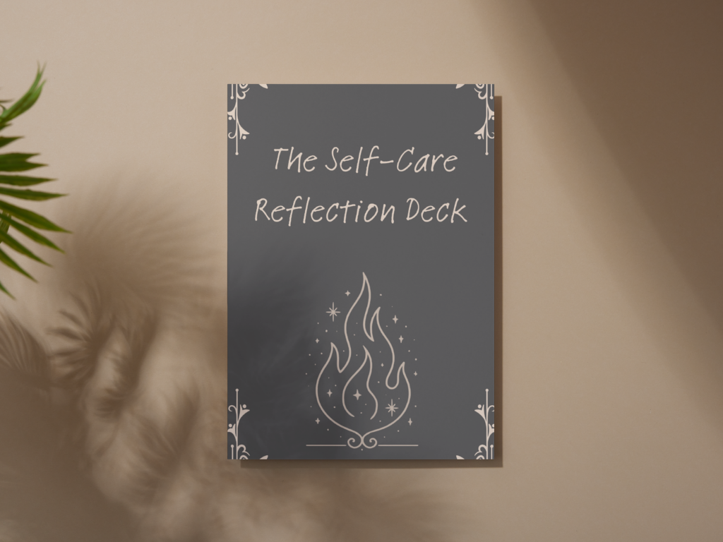 TheWitchsLantern - The self care reflection deck