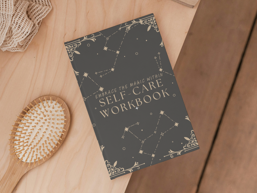 TheWitchsLantern - Embrace the magic within self care workbook