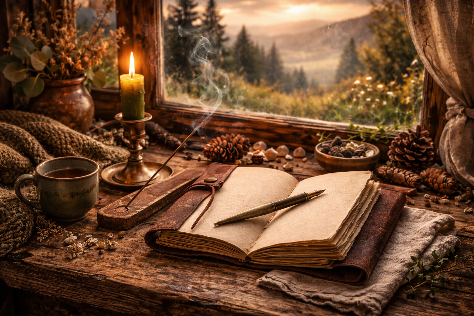 the-witchs-lantern-journaling-in-nature